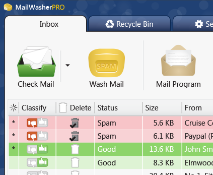 MailWasher Pro 7.12.188 instal the new version for android